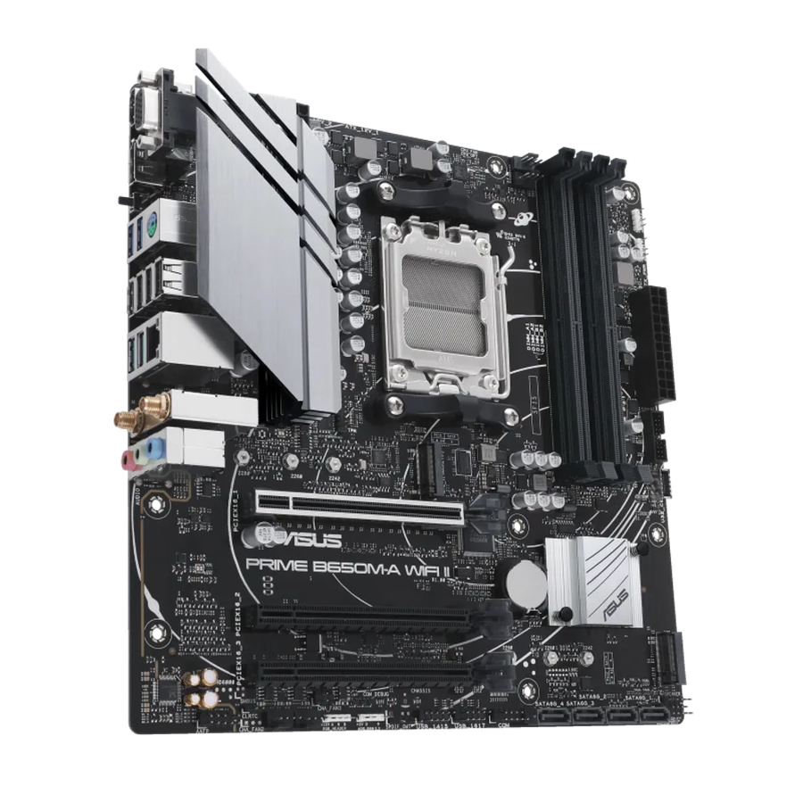 ASUS PRIME B650M-A WIFI II, AMD, Socket AM5, AMD Ryzen 7