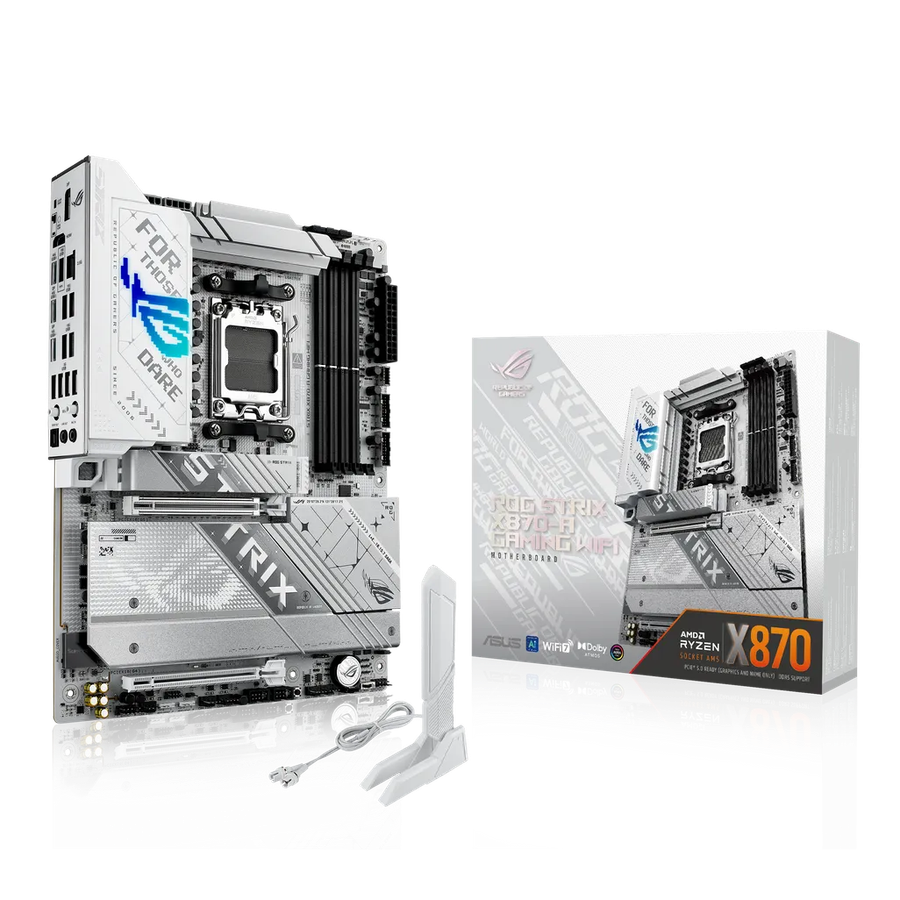 ASUS ROG STRIX X870-A GAMING WIFI, AMD, Socket AM5