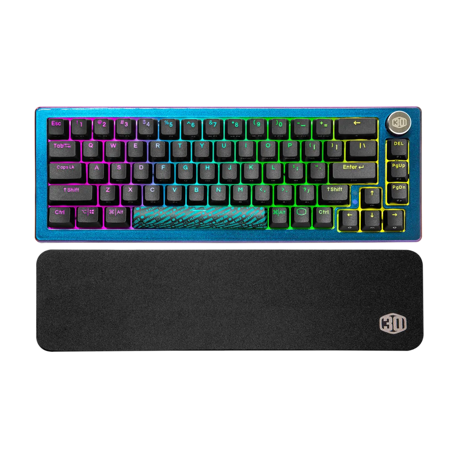 Cooler Master Peripherals MK721 30th Anniversary Edition, 65%