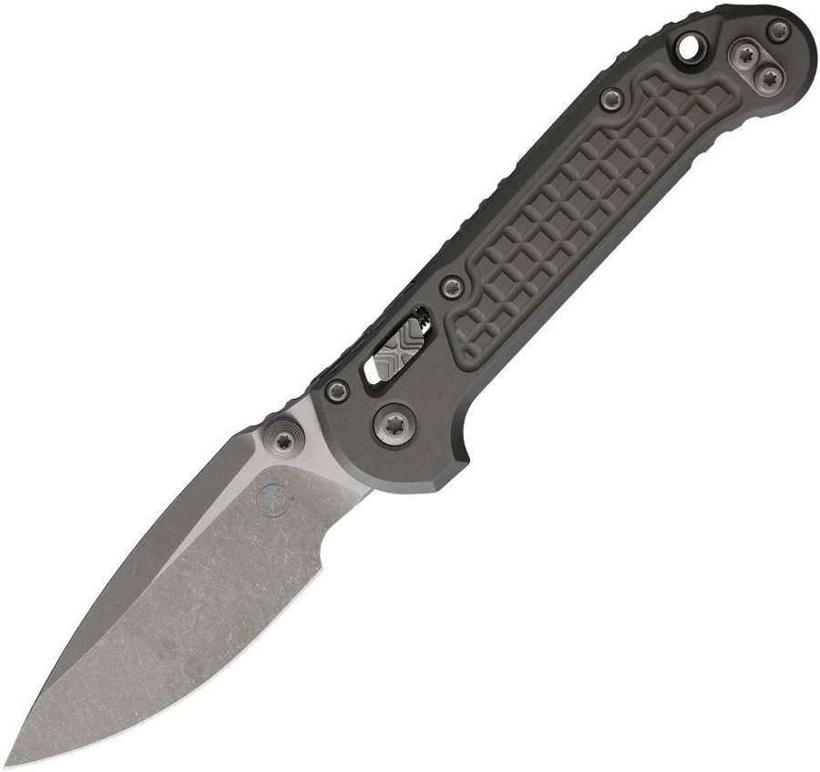 Microtech L.U.D.T S/E RAM-LOK Frag Natural Clear Apocalyptic STD 1135RL-10 APFRNC