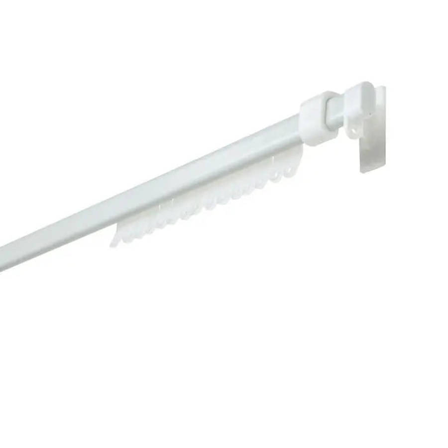 Curtain Track, Single, Steel, 1.5 Meter