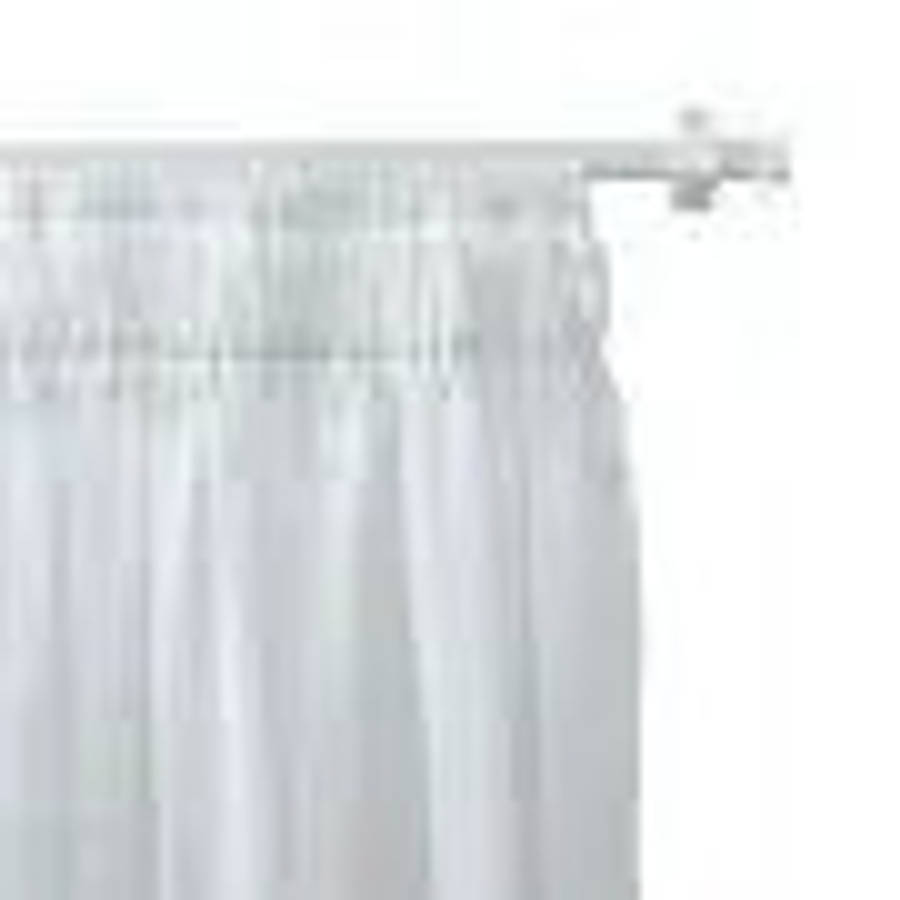 Curtain Track, Single, Steel, 1.5 Meter
