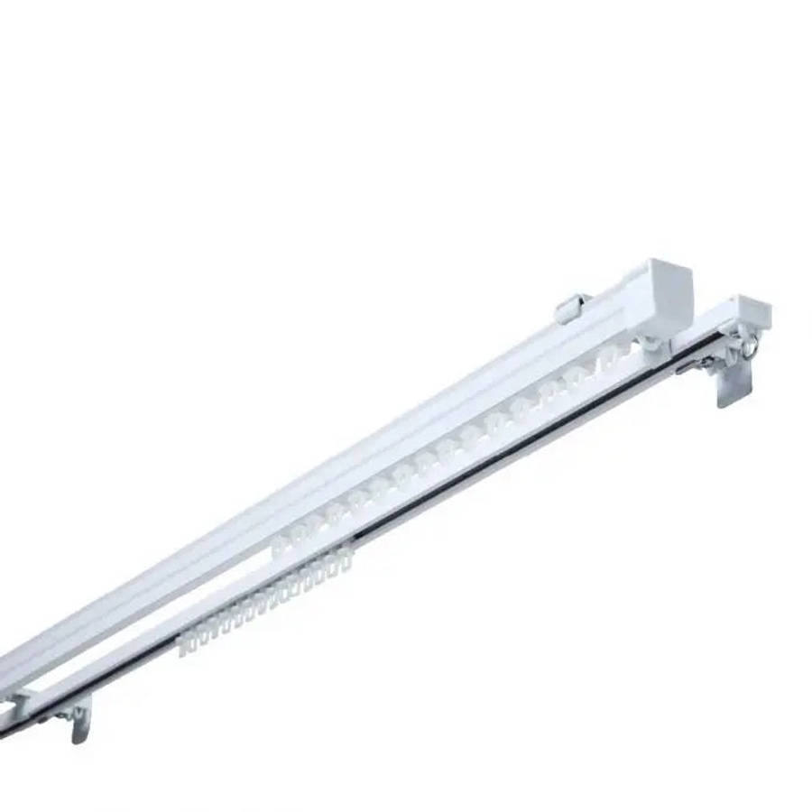 Curtain Track, Superior, Double, Aluminium, 2.5 Meter