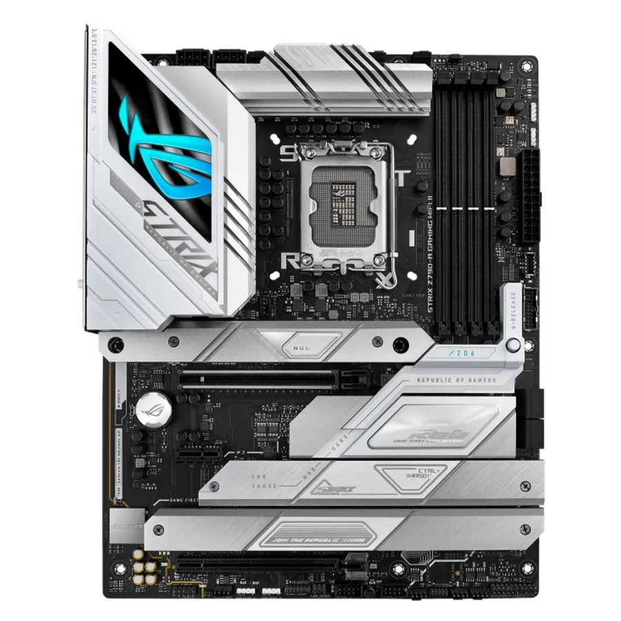 ASUS ROG STRIX Z790-A GAMING WIFI II, Intel, LGA 1700, Intel® Celeron®