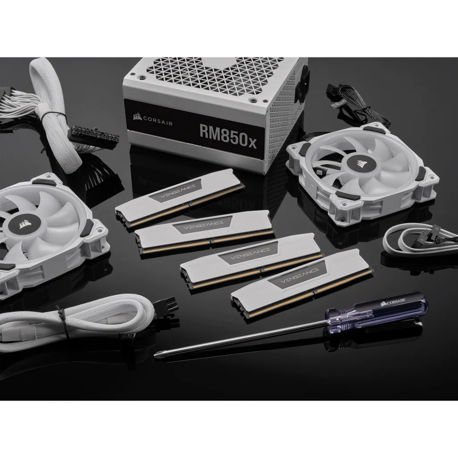 Corsair Vengeance CMK32GX5M2B5200C40W, 32 GB, 2 x 16 GB, DDR5, 5200 MHz, 288-pin DIMM