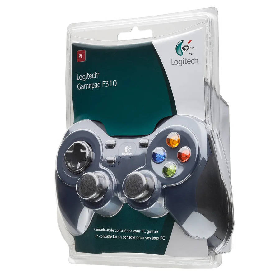 Logitech G Gamepad F310, Gamepad, PC, Back button, D-pad