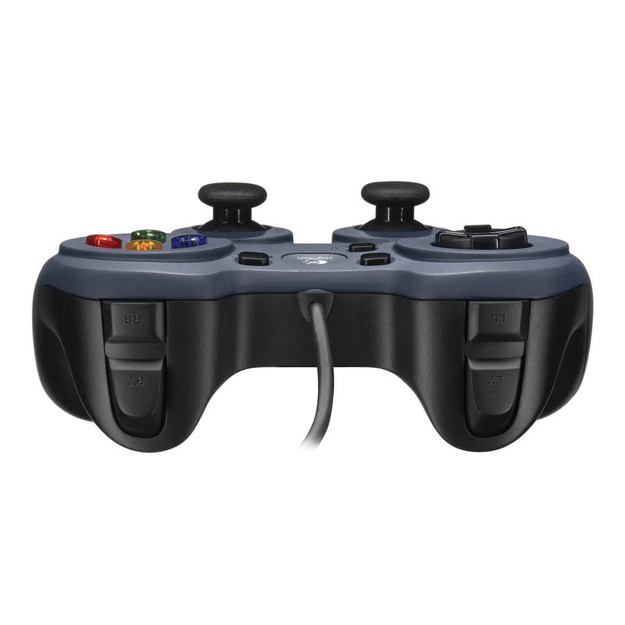 Logitech G Gamepad F310, Gamepad, PC, Back button, D-pad