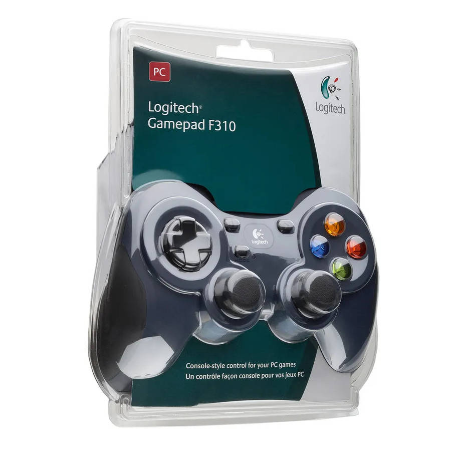 Logitech G Gamepad F310, Gamepad, PC, Back button, D-pad