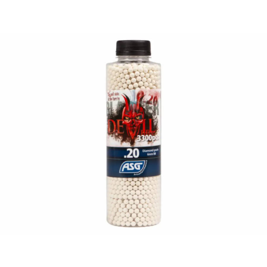 ASG 19410 Blaster Devil Airsoft BBs 0.20g 3300ct