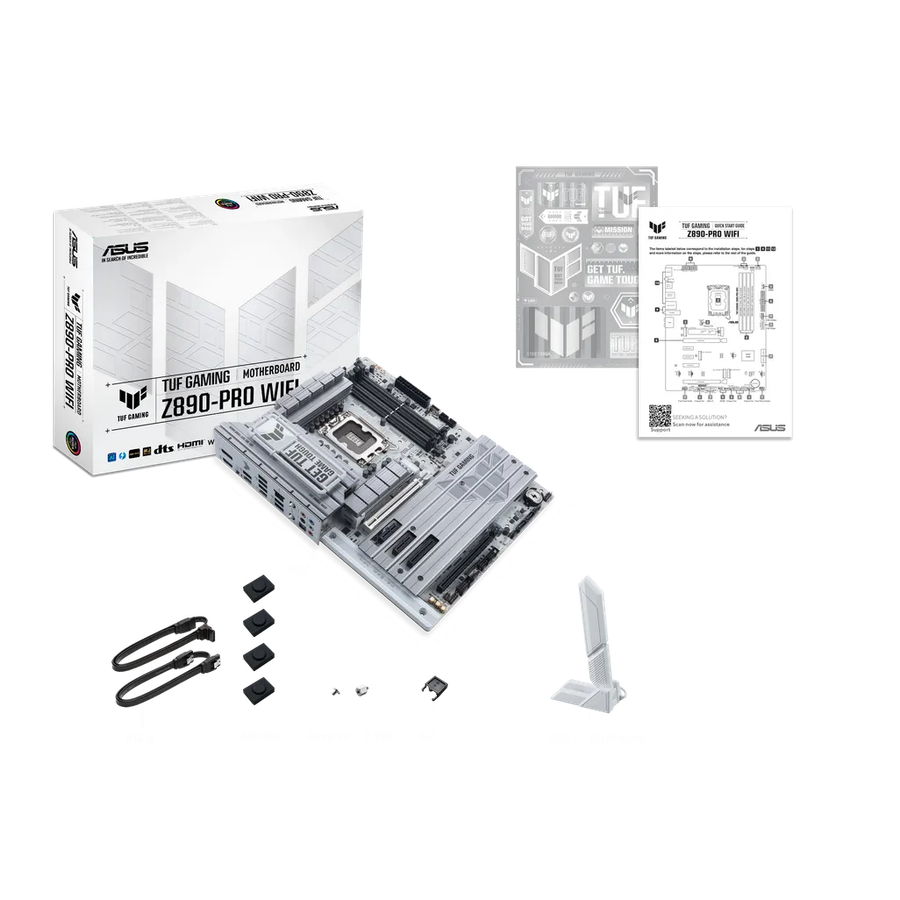 ASUS TUF GAMING Z890-PRO WIFI, Intel, LGA 1851 (Socket V1)