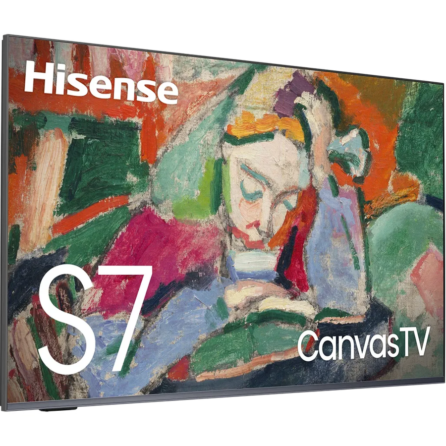 Hisense 55S7N, 139.7 cm (55"), 3840 x 2160 pixels, QLED, Smart TV, Wi-Fi, Gold