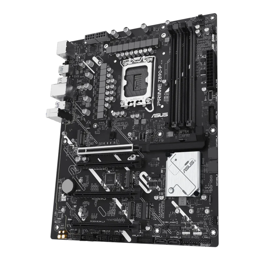 ASUS PRIME Z890-P, Intel, LGA 1851 (Socket V1), Intel Core Ultra (Series 2)