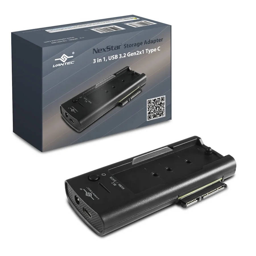NexStar Storage Adapter