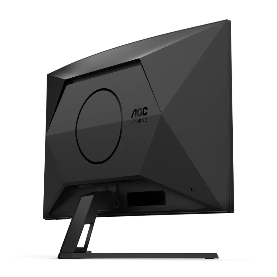 AOC G4 CQ32G4VE, 81.3 cm (32"), 2560 x 1440 pixels, Quad HD, LCD, 0.5 ms, Black, Grey