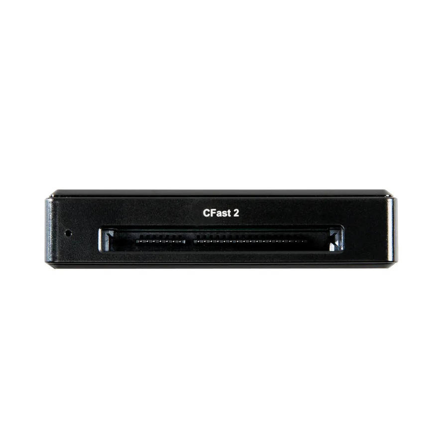 Transcend RDF2 Card Reader, CF, CF Type II, Black, CE/FCC/BSMI/KC/RCM/EAC