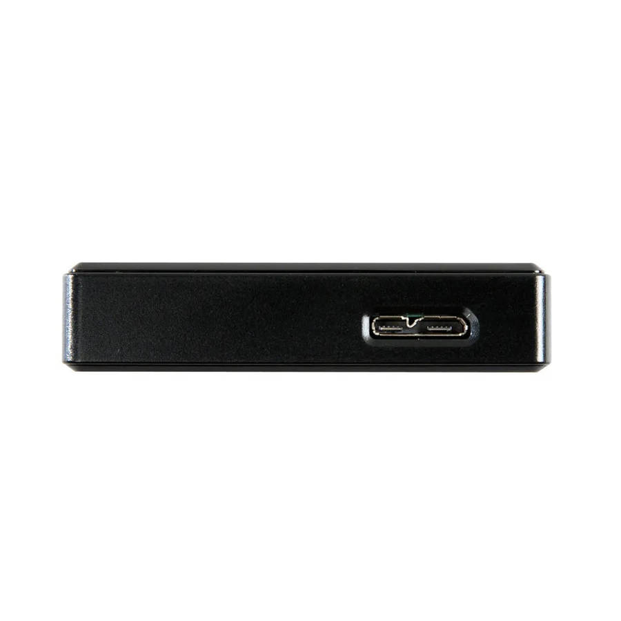 Transcend RDF2 Card Reader, CF, CF Type II, Black, CE/FCC/BSMI/KC/RCM/EAC