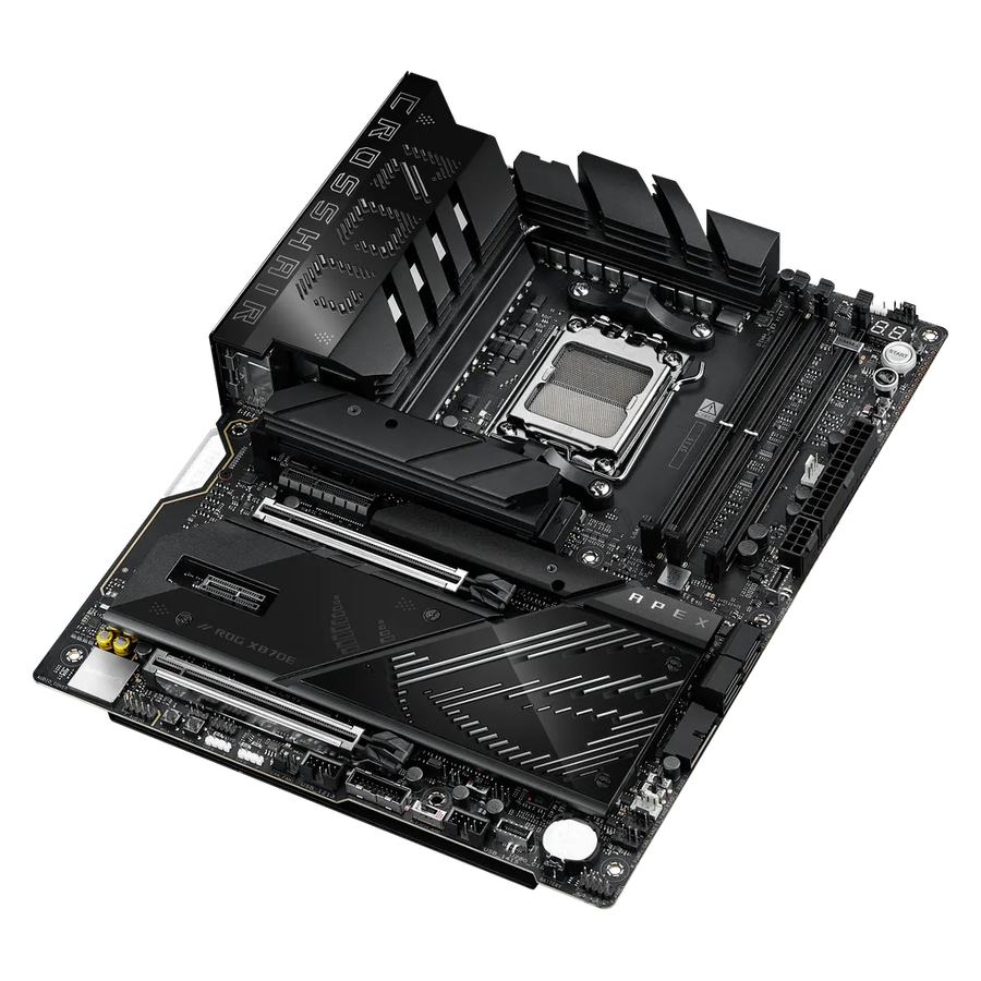 ASUS ROG CROSSHAIR X870E APEX, AMD, Socket AM5