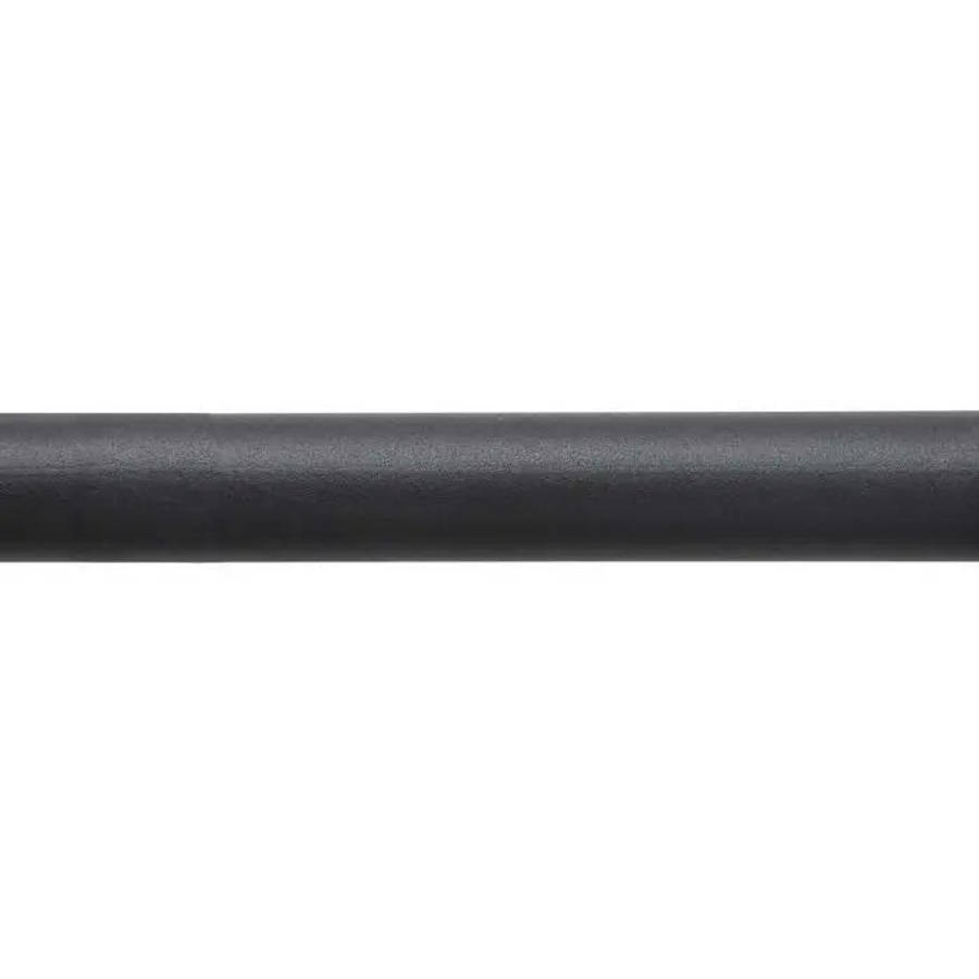 Curtain Rod, Steel, Black, 25mm x 3m