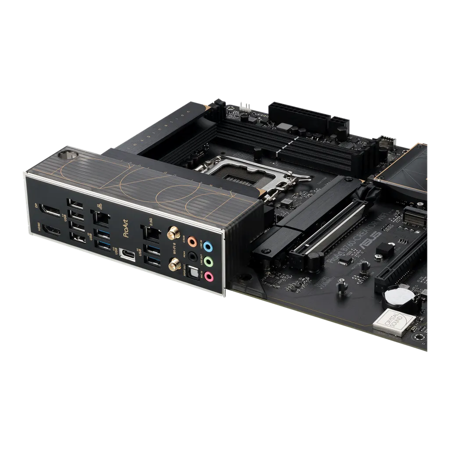 ASUS PROART B760-CREATOR WIFI, Intel, LGA 1700, Intel® Celeron®
