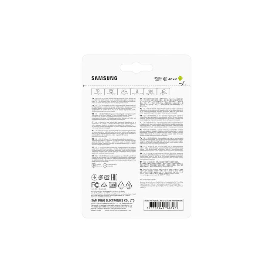 Samsung MB-MD512SA PRO Plus microSDXC 512GB Memory Card; Read