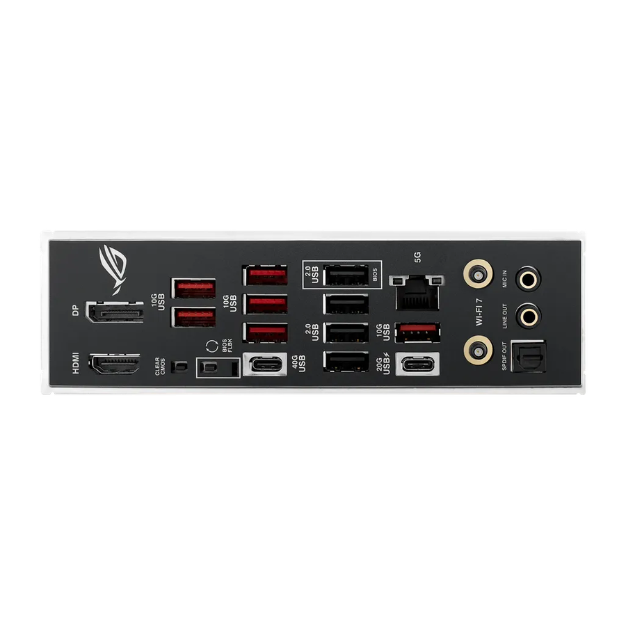 ASUS ROG STRIX B850-E GAMING WIFI, AMD, Socket AM5