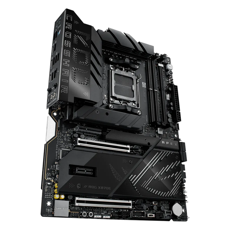 ASUS ROG CROSSHAIR X870E APEX, AMD, Socket AM5