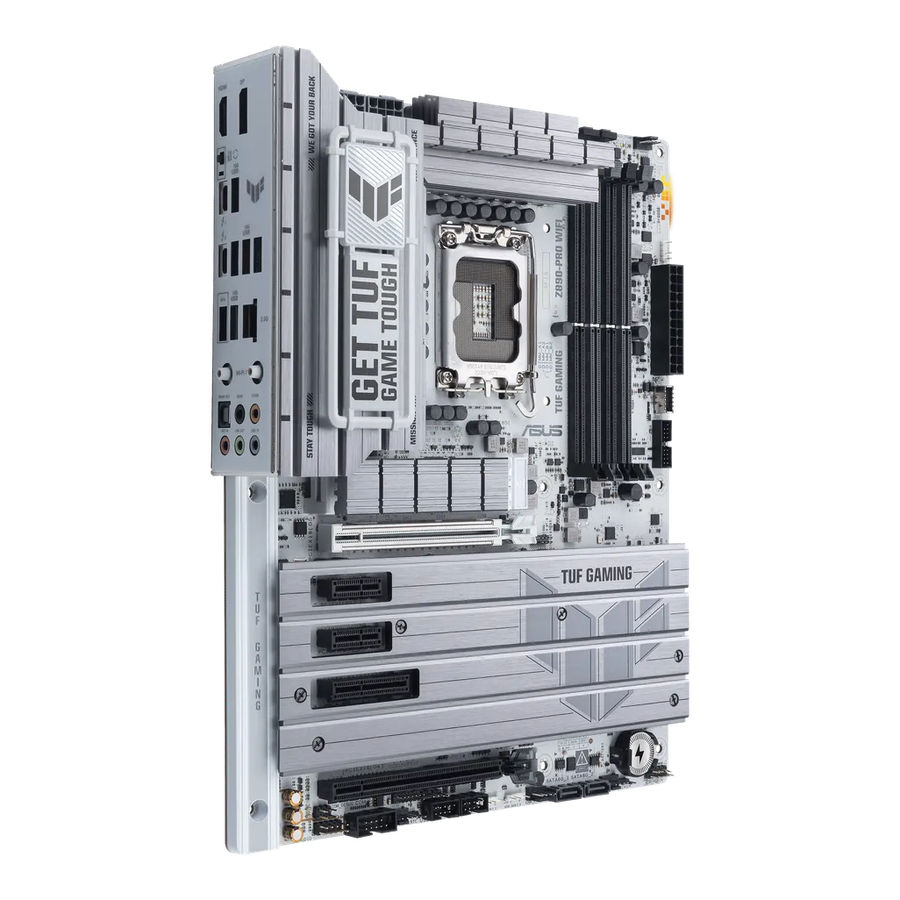 ASUS TUF GAMING Z890-PRO WIFI, Intel, LGA 1851 (Socket V1)