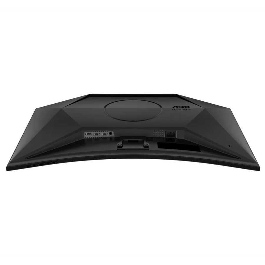 AOC G4 CQ32G4VE, 81.3 cm (32"), 2560 x 1440 pixels, Quad HD, LCD, 0.5 ms, Black, Grey