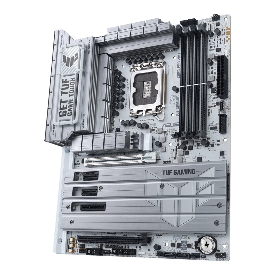ASUS TUF GAMING Z890-PRO WIFI, Intel, LGA 1851 (Socket V1)