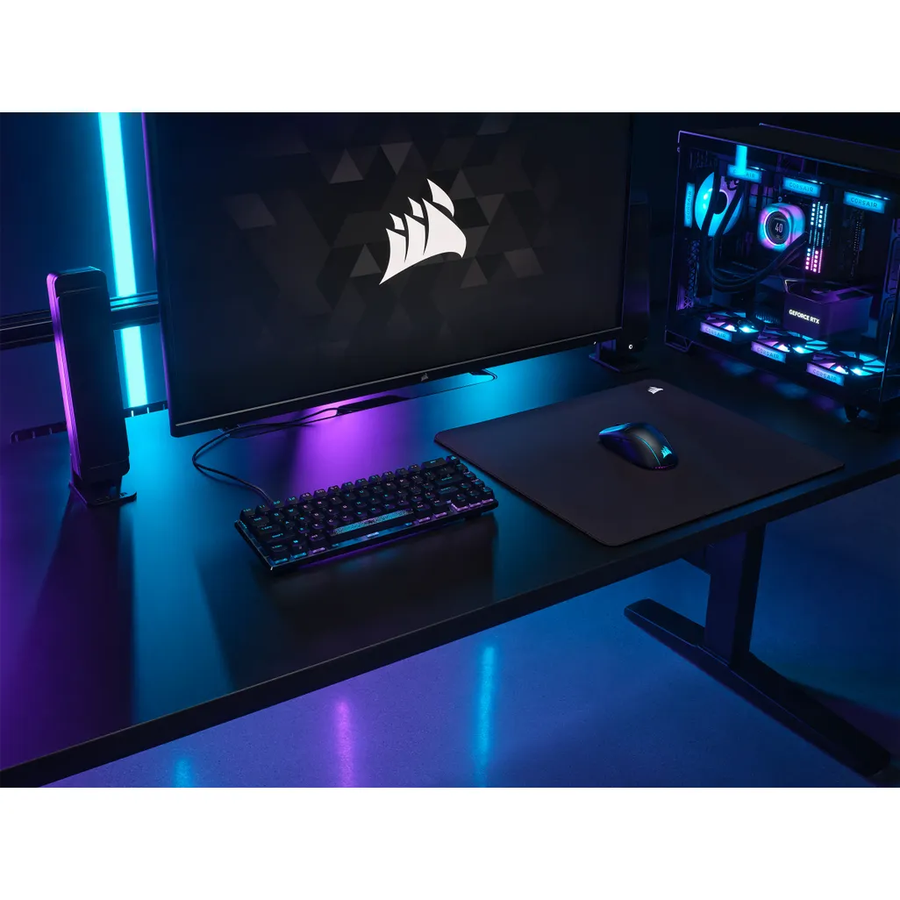 Corsair MM500 v2, Black, Monochromatic