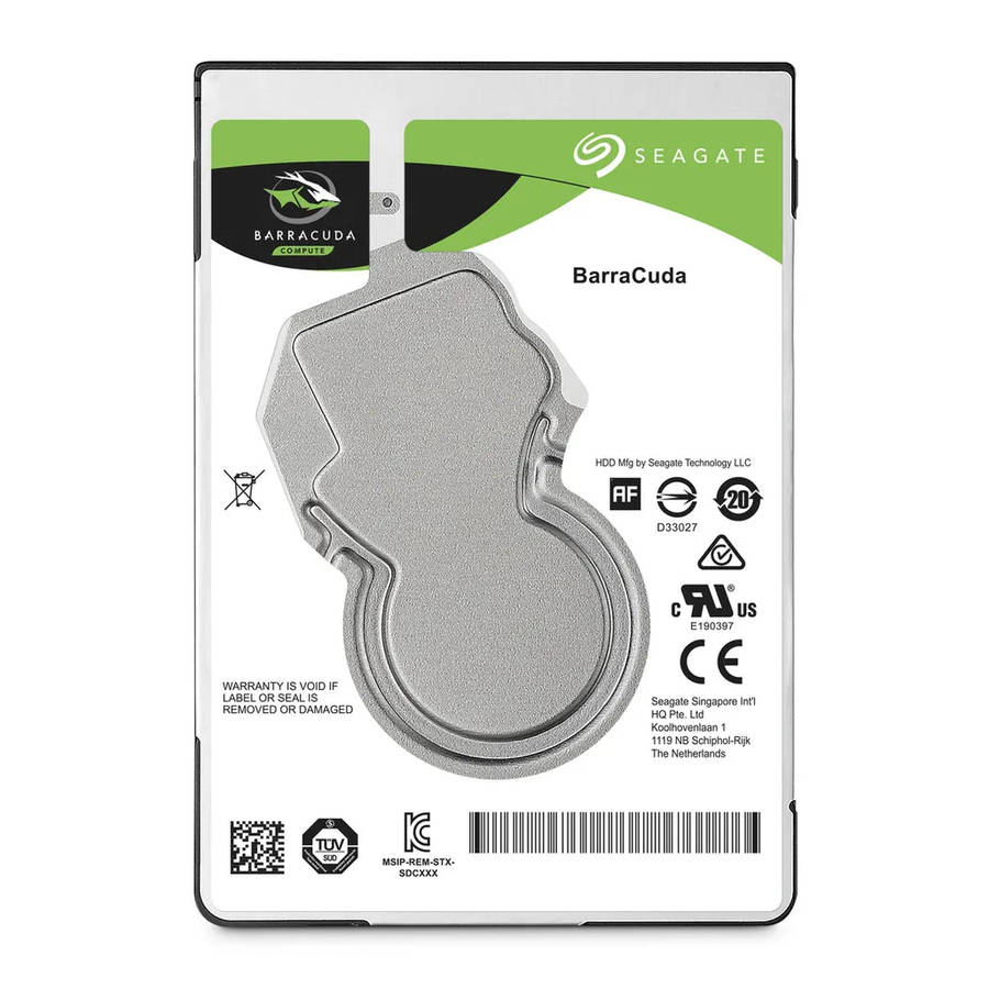 Seagate Barracuda ST4000LM024, 4 TB, 5400 RPM, 128 MB, 2.5", Serial ATA III