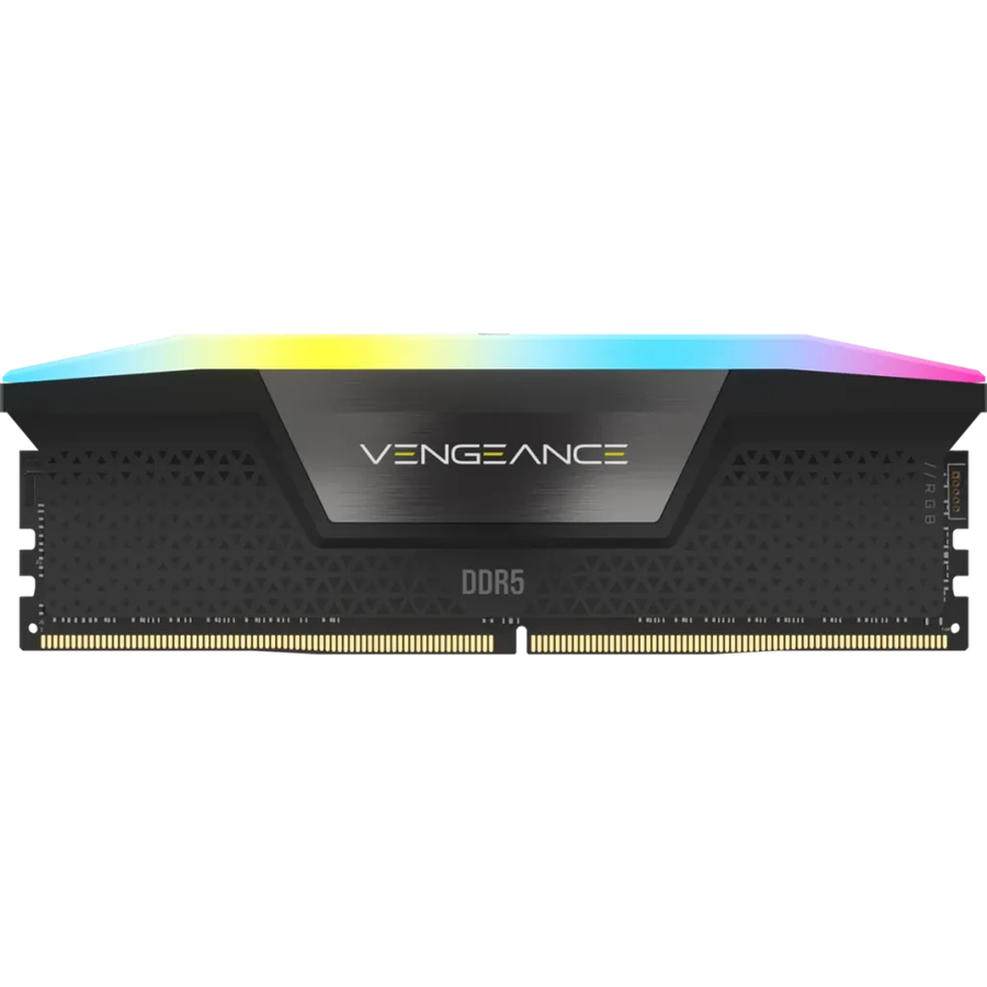 Corsair Vengeance RGB CMH48GX5M2B7200C36, 48 GB, 2 x 24 GB, DDR5, 7200 MHz, 288-pin DIMM