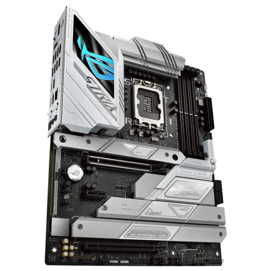 ASUS ROG STRIX Z790-A GAMING WIFI II, Intel, LGA 1700, Intel® Celeron®