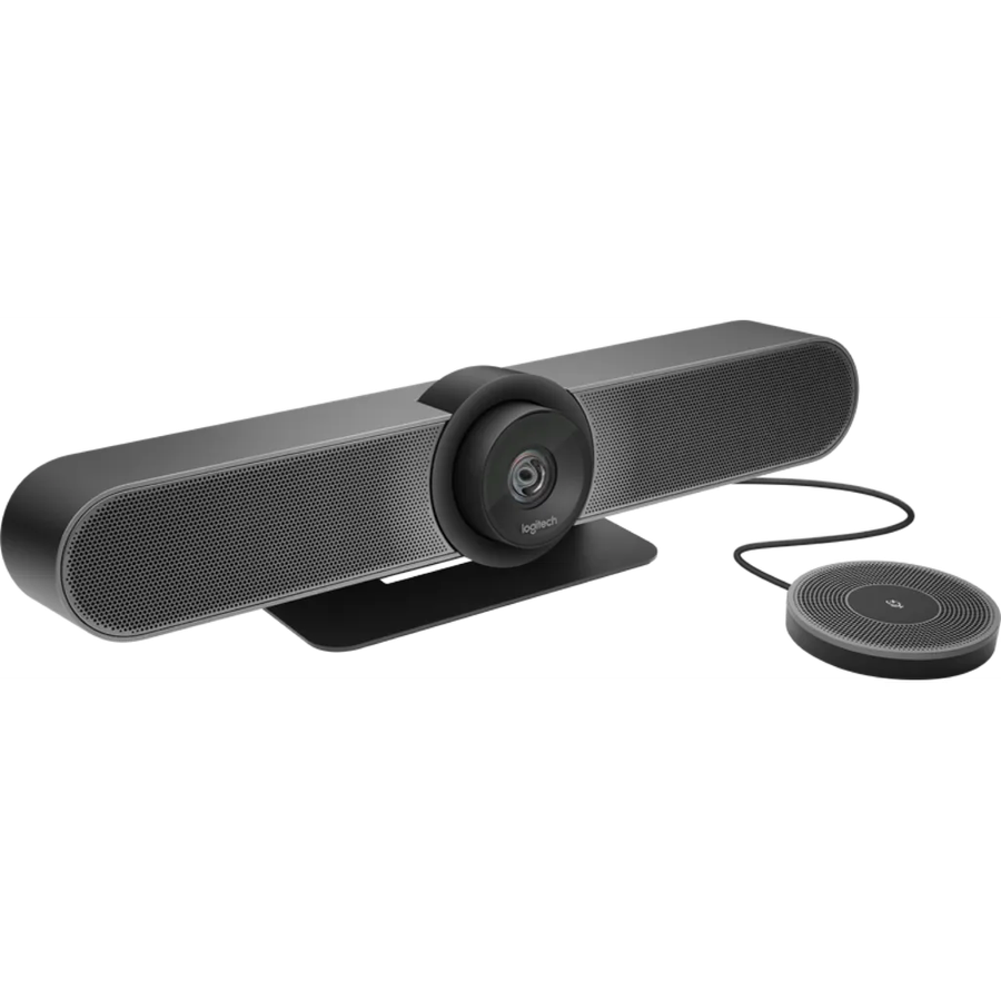 Logitech Expansion Mic for MeetUp, Conference microphone, Wired, Black