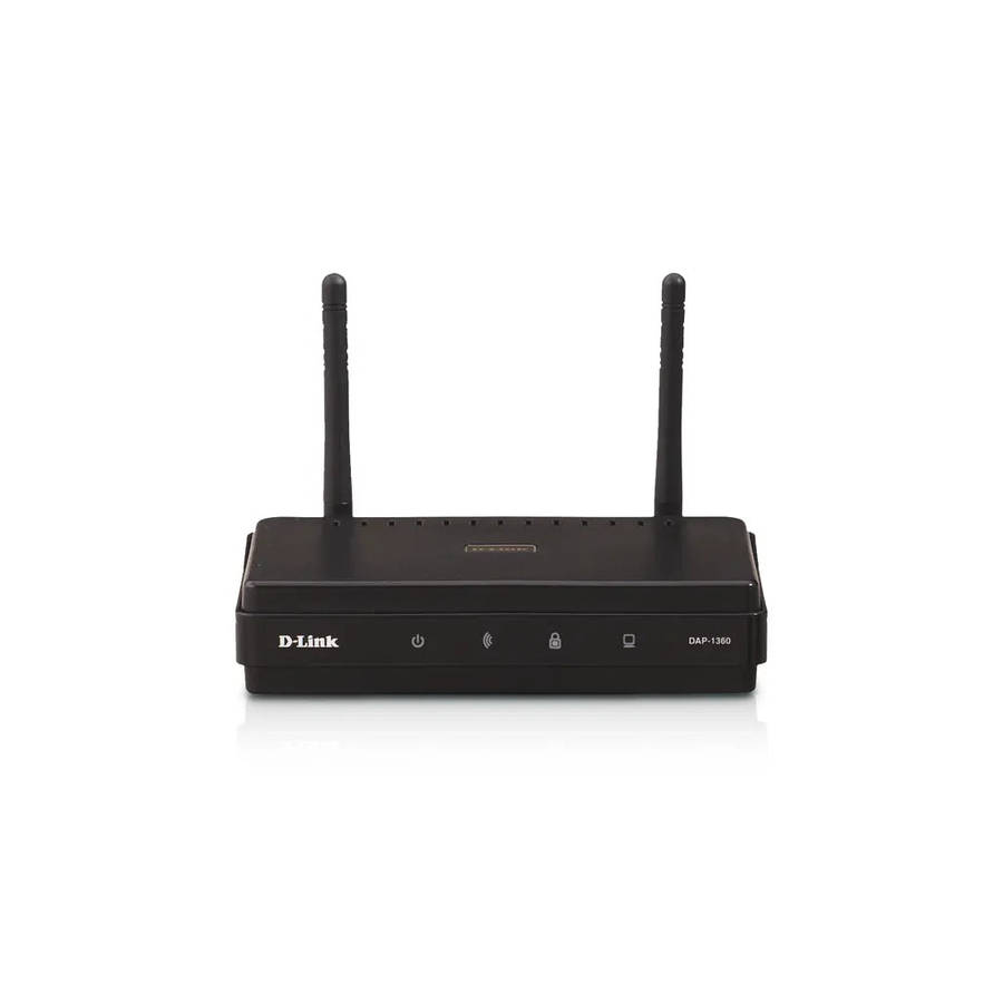 D-Link DAP-1360, 300 Mbit/s, SSID, TKIP, WPA-EAP, WPA-PSK, WPA2-EAP, WPA2-PSK, WPS, 10,100 Mbit/s