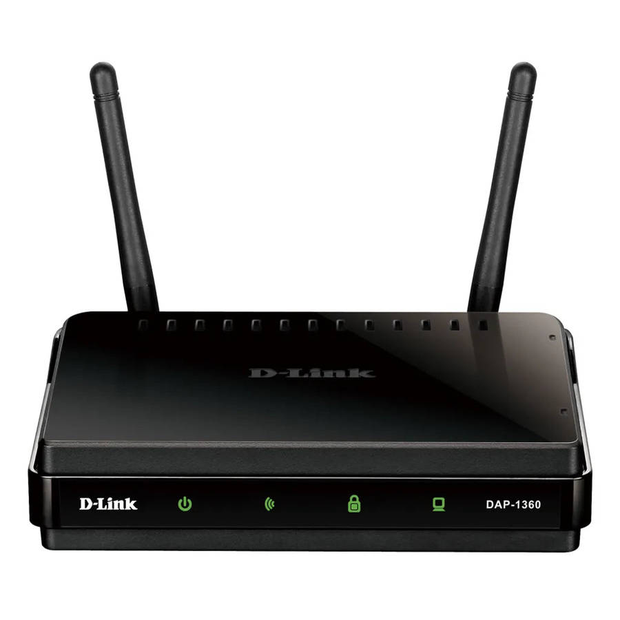 D-Link DAP-1360, 300 Mbit/s, SSID, TKIP, WPA-EAP, WPA-PSK, WPA2-EAP, WPA2-PSK, WPS, 10,100 Mbit/s