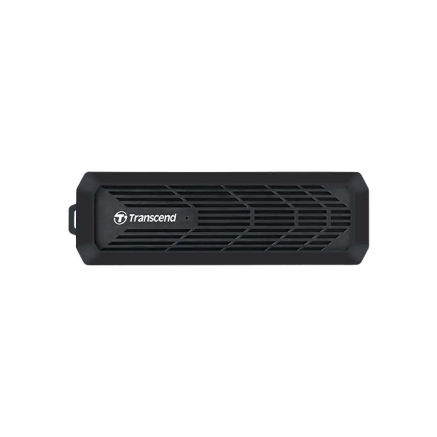 Transcend TS-CM10G, SSD enclosure, M.2, PCI Express, Serial ATA, 10 Gbit/s, USB connectivity, Black