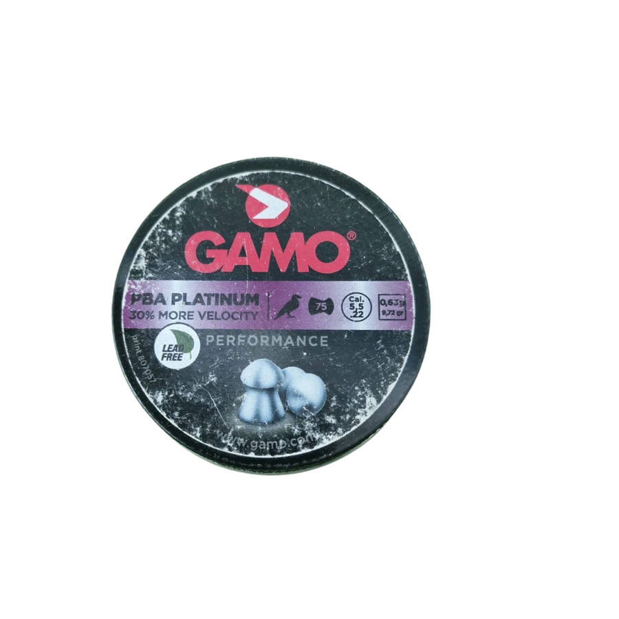 Gamo PBA Platinum pellet 5.5mm