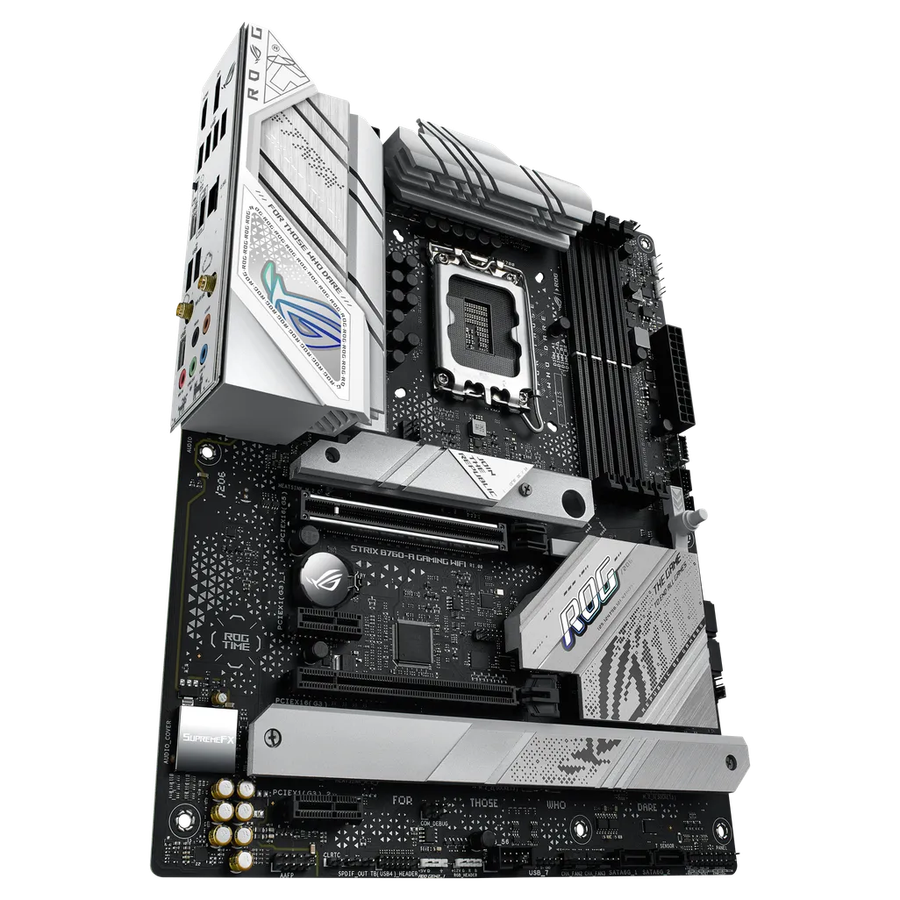 ASUS ROG STRIX B760-A GAMING WIFI, Intel, LGA 1700, Intel® Celeron®