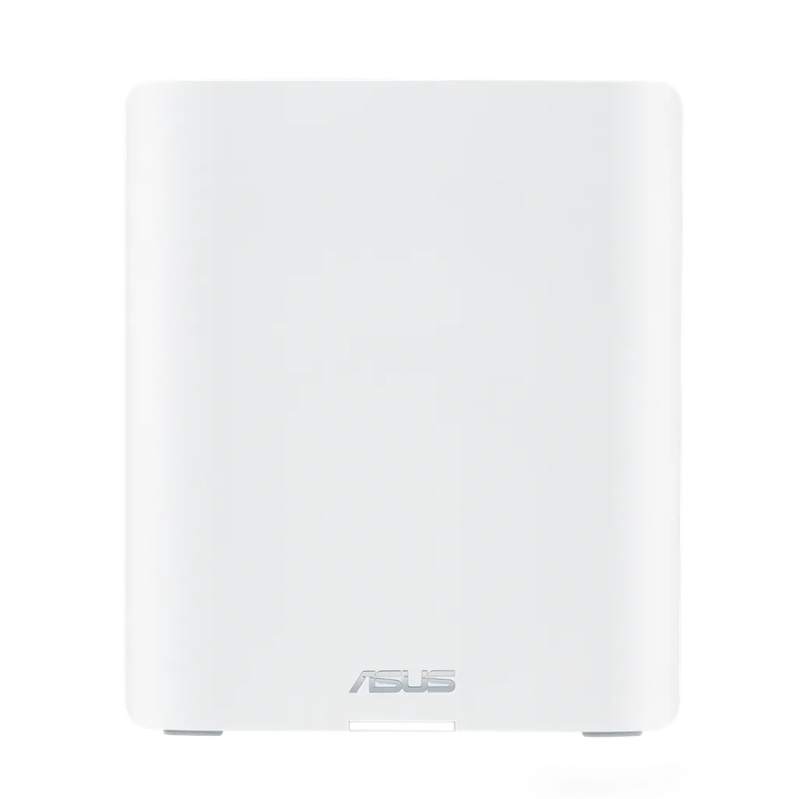 ASUS ZenWiFi BT8 (2-pack), White, Internal, Mesh system, Power, 548 m², Tri-band (2.4 GHz / 5 GH...