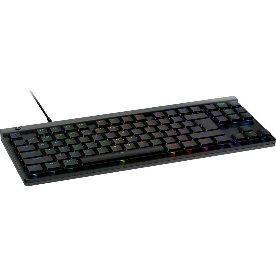 Logitech G G515, Wired, USB, Mechanical, QWERTY, RGB LED, Black
