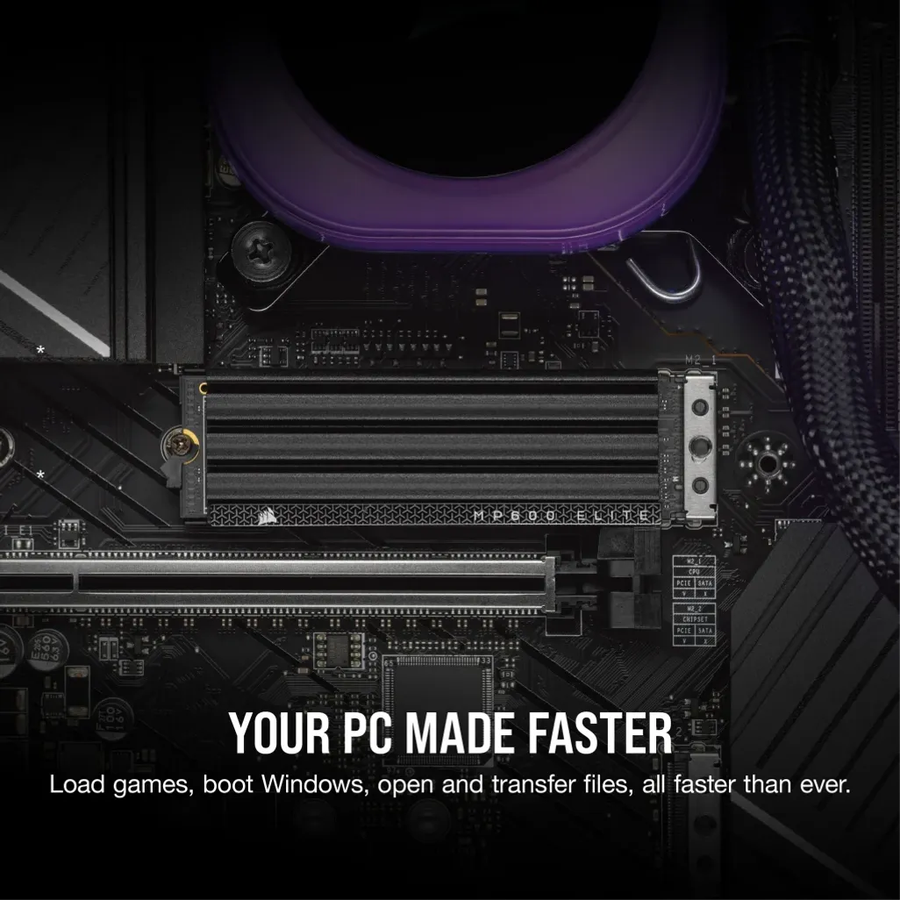 Corsair MP600 ELITE, 1 TB, M.2