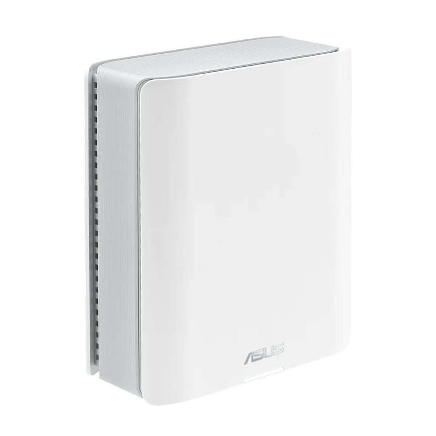 ASUS ZenWiFi BT8 (2-pack), White, Internal, Mesh system, Power, 548 m², Tri-band (2.4 GHz / 5 GH...