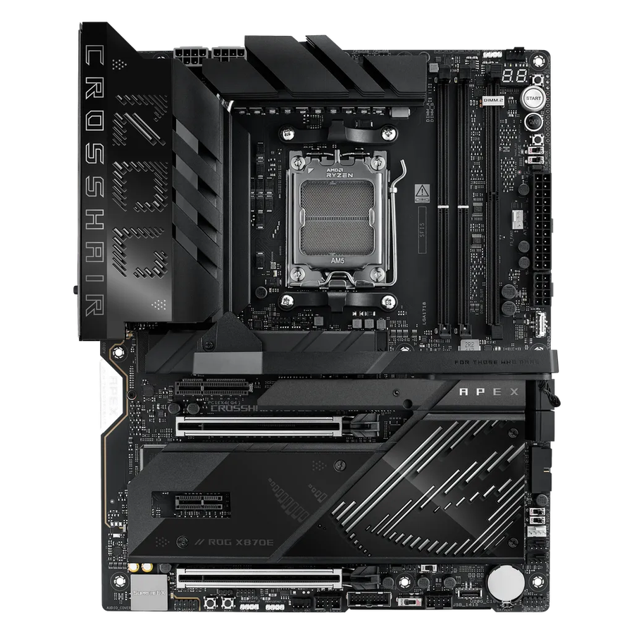 ASUS ROG CROSSHAIR X870E APEX, AMD, Socket AM5