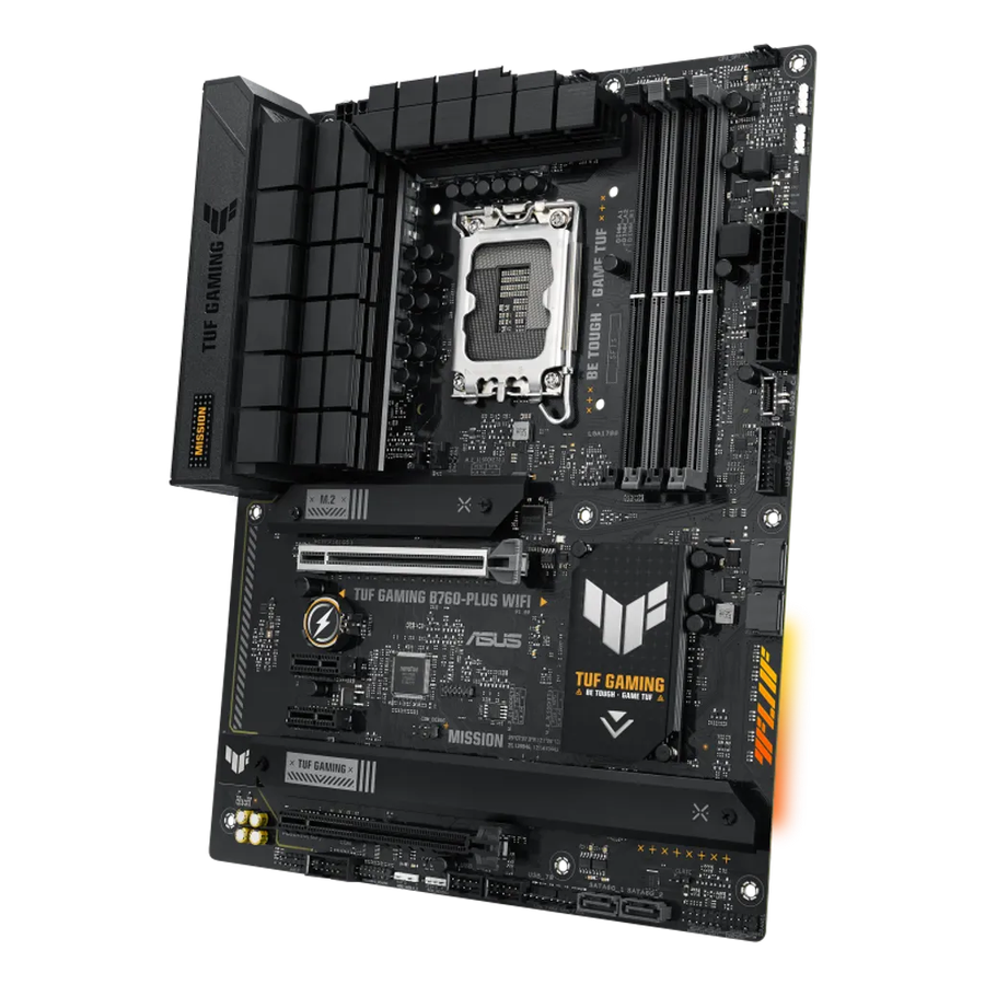 ASUS TUF Gaming B760-Plus WIFI, Intel, LGA 1700, Intel® Celeron®