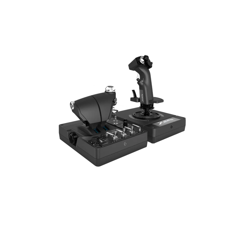 Logitech G G X56 HOTAS RGB Throttle and Stick Simulation Controller