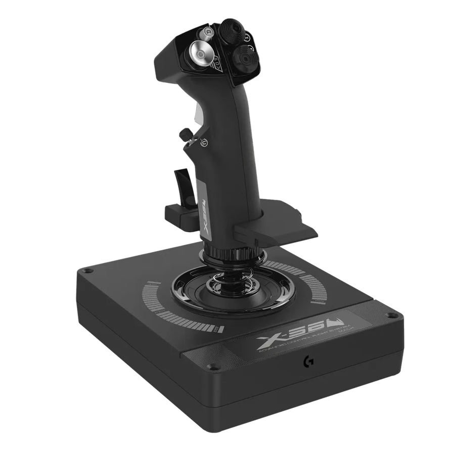 Logitech G G X56 HOTAS RGB Throttle and Stick Simulation Controller