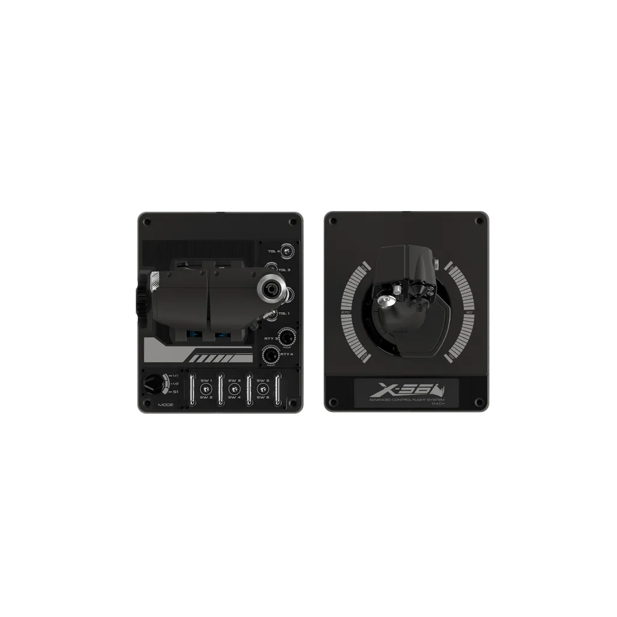 Logitech G G X56 HOTAS RGB Throttle and Stick Simulation Controller