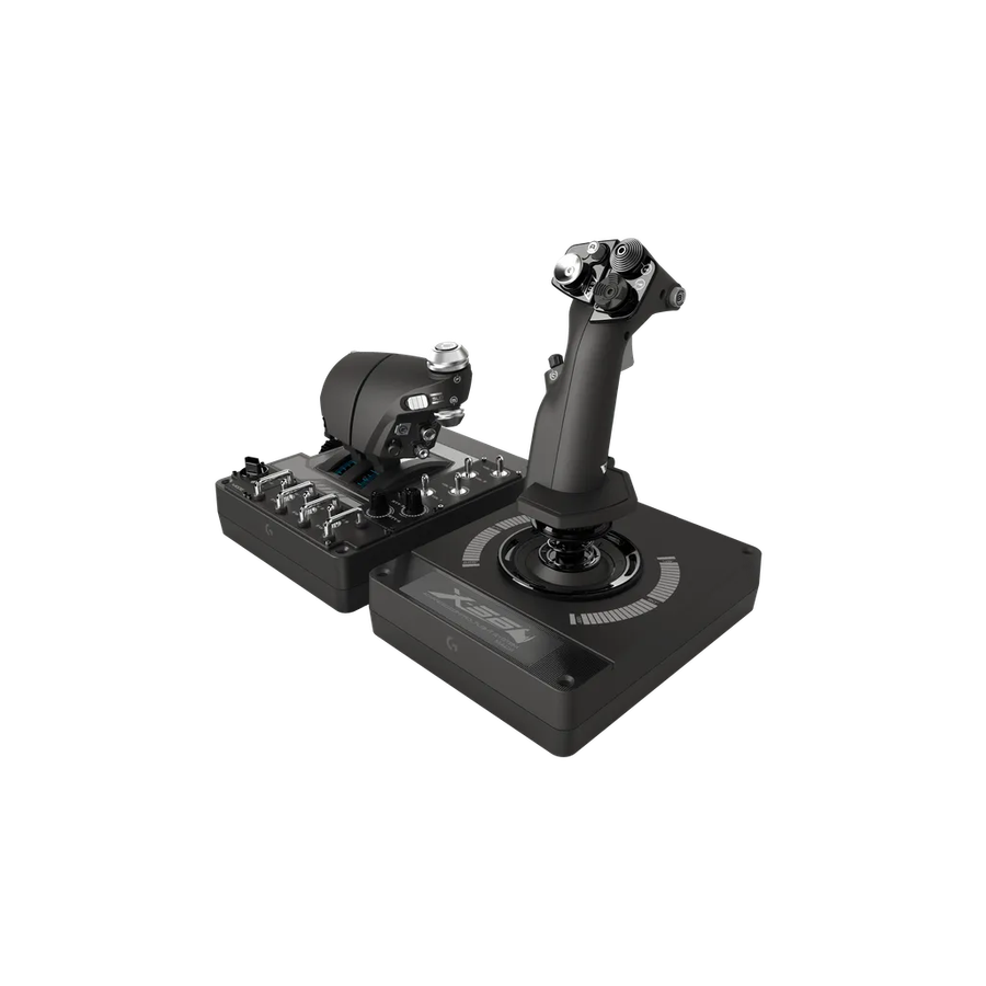 Logitech G G X56 HOTAS RGB Throttle and Stick Simulation Controller