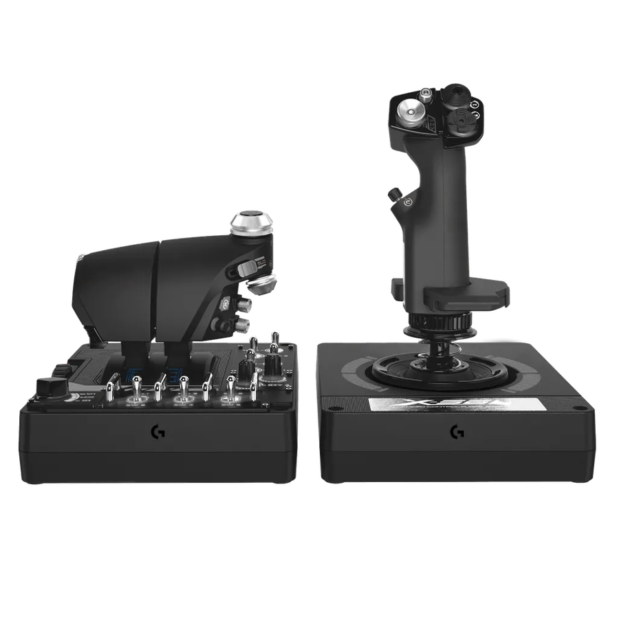 Logitech G G X56 HOTAS RGB Throttle and Stick Simulation Controller